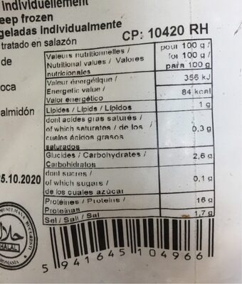 EMINCE DE FILET DE POULET ROTI CUIT 1 KG