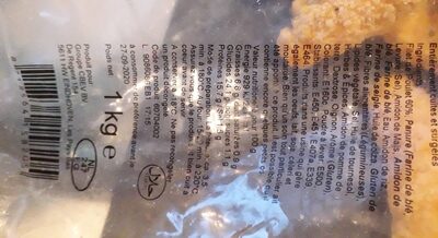 ALLAZIZ CRISPY TENDERS 1KG