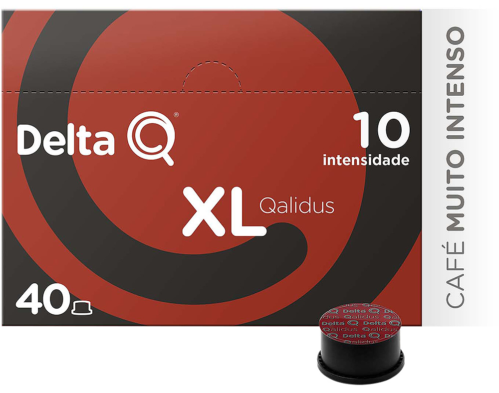 DELTA Q PACK XL QALIDUS 40 CAPSULES 10