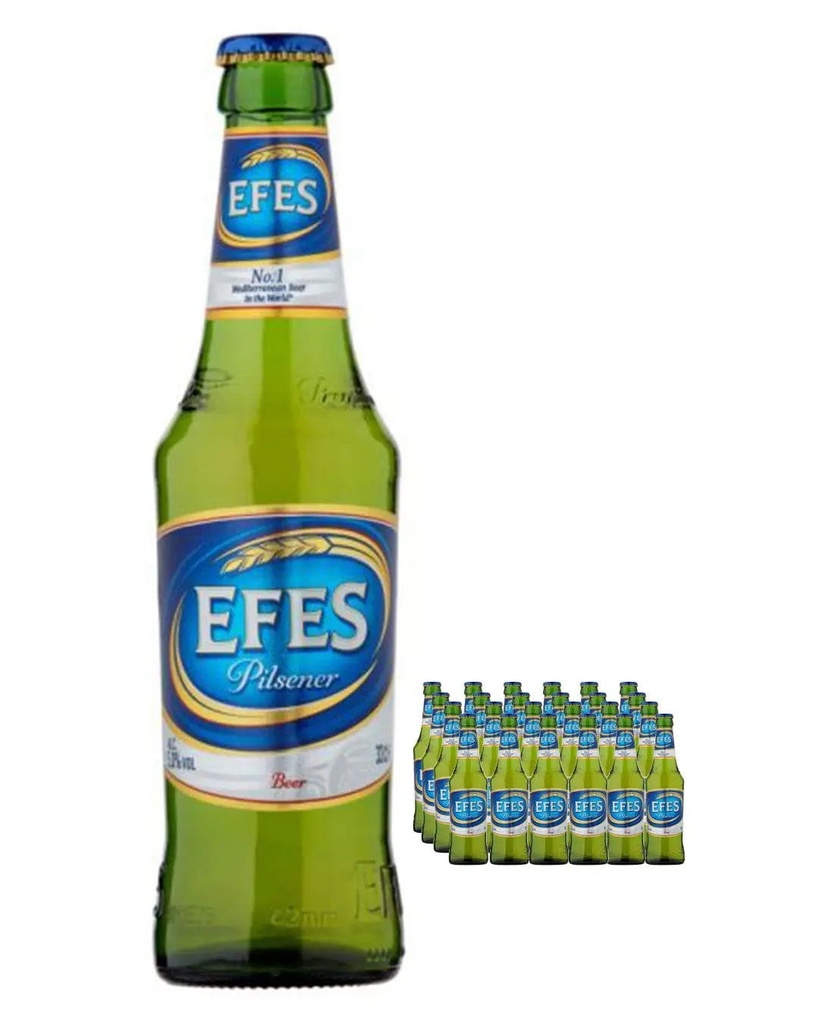 EFES BIERE 33CL (Pack 24)
