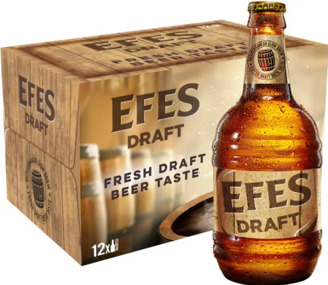EFES DRAFT 50CL (Pack 12)