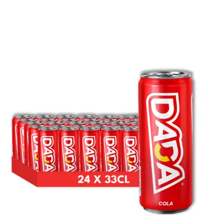 DADA COLA 33 CL (Pack 24)