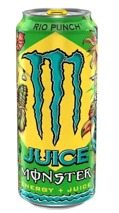 MONSTER RIO PUNCH 50CL (Pack 12)