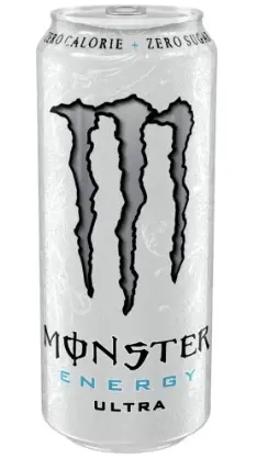 MONSTER ULTRA BIALY 50 CL (Pack 12)