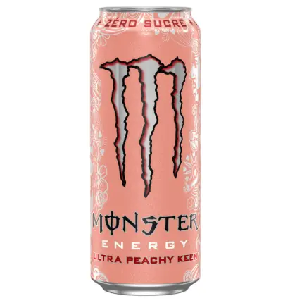 MONSTER ULTRA PEACHY KEEN 50CL (Pack12)