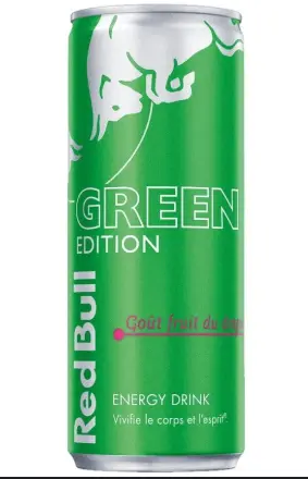 REDBULL FRUIT DU DRAGON 25CL (Pack 24)