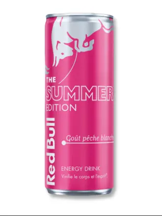 REDBULL PECHE BLANCHE 25CL (Pack 24)