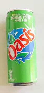 OASIS POMME POIRE (33CL*24)