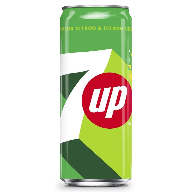 SEVEN UP 33CL (Pack 24)