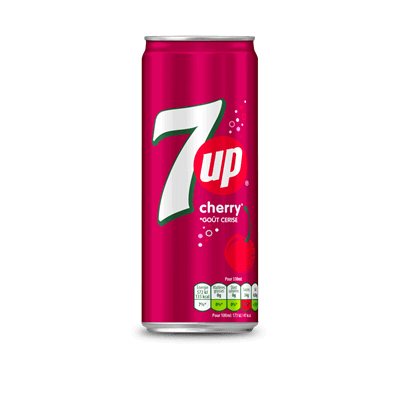 SEVEN UP CHERRY (33CL*24)