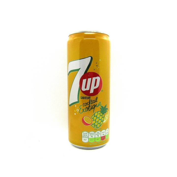 SEVEN UP EXOTIQUE 33CL (Pack 24)