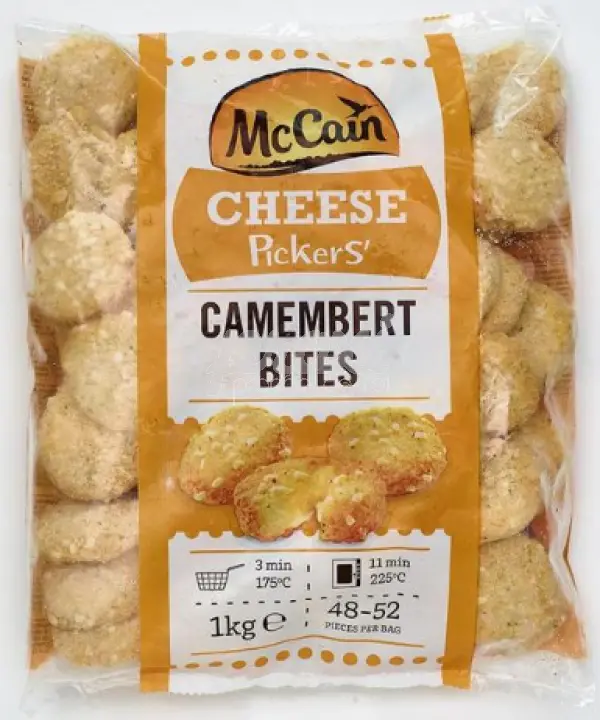 CAMENBERT BITES 1 KG - MC CAIN
