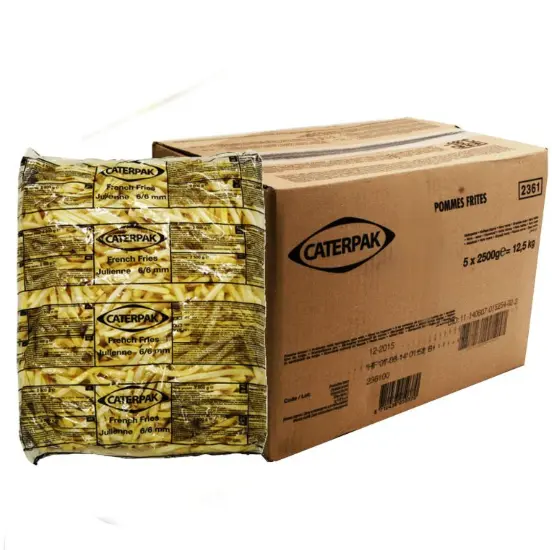 CATERPAK FRITE 7/7 2.5KG