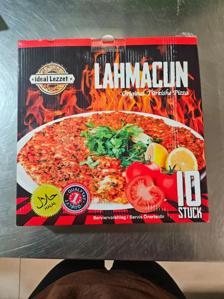 LEZZET LAHMACUN 10PCS