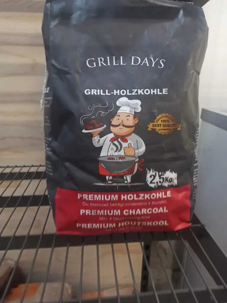 CHARBON DE BOIS 2.5KG