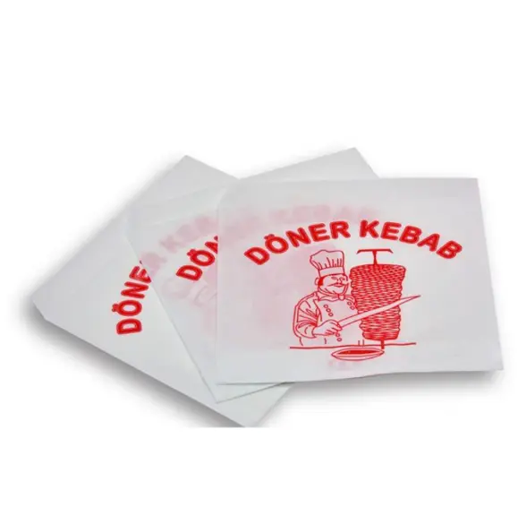 PAPIER DONER KEBAB 16*16CM 5 KG