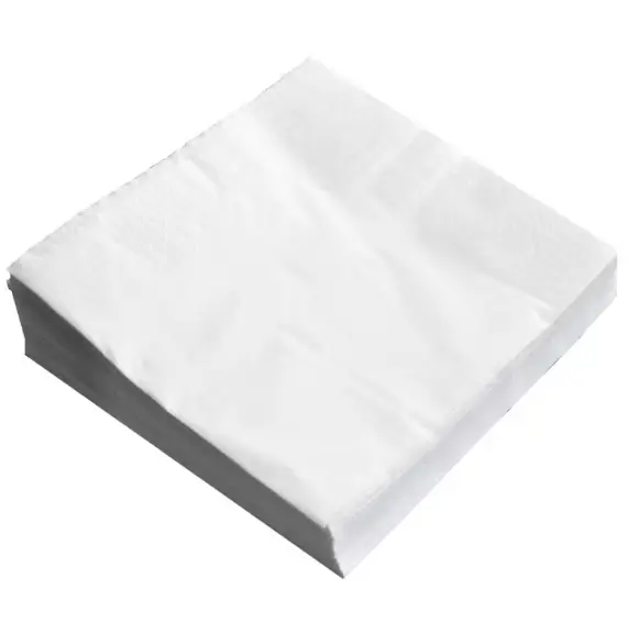 SERVIETTE BLANC 30X29 200PCS