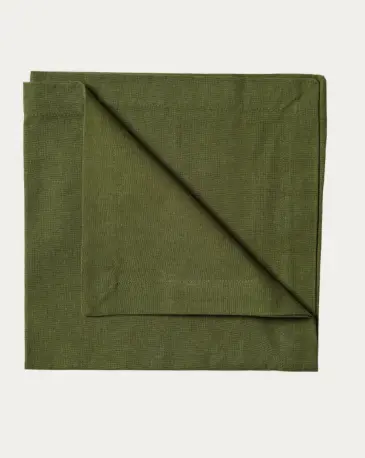 SERVIETTE OLIVE 38X38 40PCS