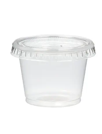 POT DE SAUCE 50CM + COUV 500PCS