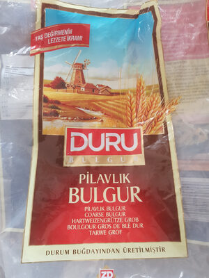 PILAVLIK BULGUR 5KG - DURU