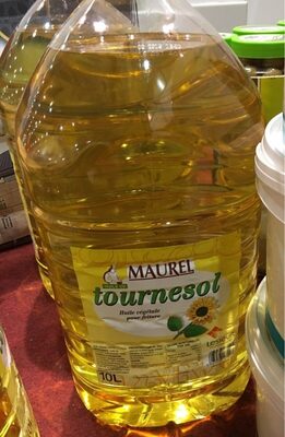 HUILE TOURNESOL 10L - MAUREL