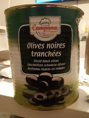 OLIVES NOIRES TRANCHEES 3/1