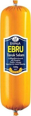 EFEPASA SALAM TAVUK EBRU 500G