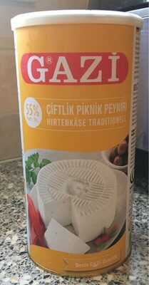 GAZI FROMAGE 55% 800G