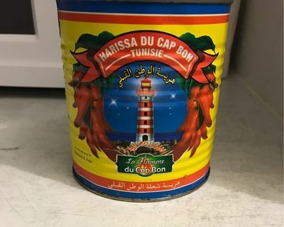 HARISSA FLAMME DU CAP BON 760g