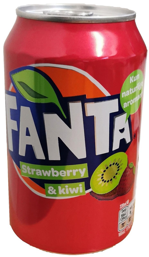 FANTA FRAISE KIWI (33CL*24) DK
