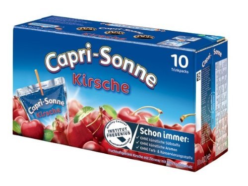 CAPRI-SUN CHERRY