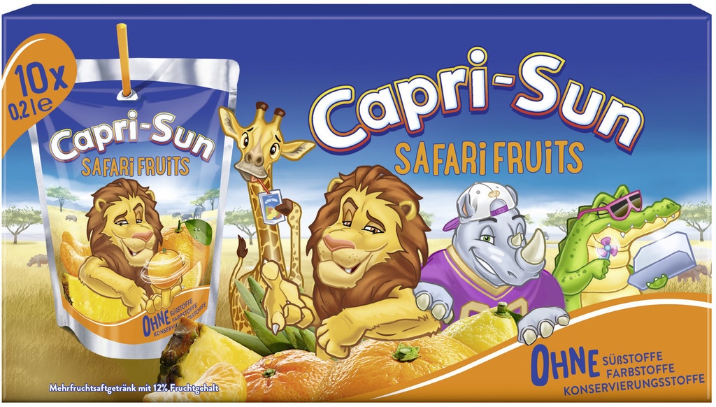 CAPRI-SUN SAFARI
