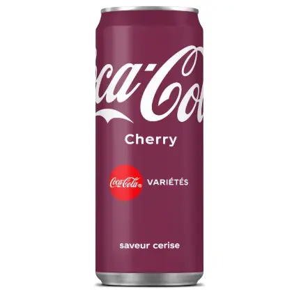 COCA CHERRY (33CL*24) FR
