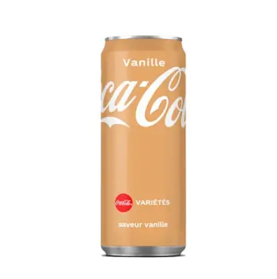 COCA VANILLE (33CL*6) FR