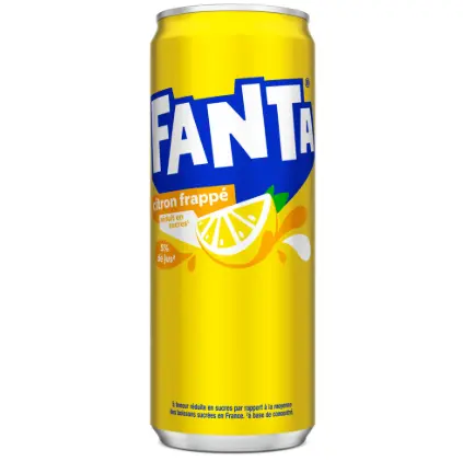 FANTA CITRON (33CL*24) FR