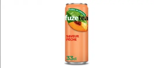 FUZE TEA PECHE 33CL FR (Pack 24)