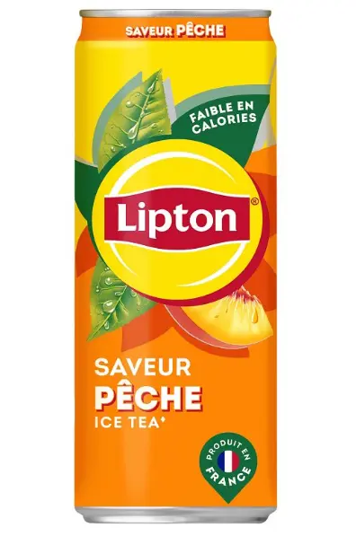 ICE TEA PECHE (33CL*24) FR