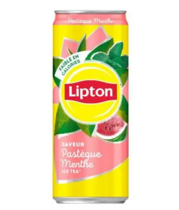 ICE TEA PASTEQUE MENTHE  (33CL*24) FR
