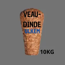 BROCHE KEBAB VEAU-DINDE 10KG ULKEM