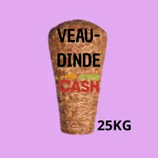 BROCHE KEBAB VEAU-DINDE 25KG SUPER CASH