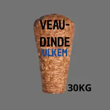 BROCHE KEBAB VEAU-DINDE 30KG ULKEM