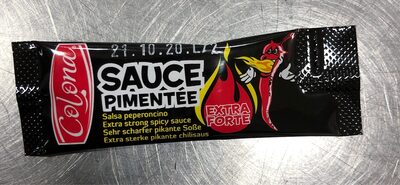 HUILE PIMENTEE FORTE 3ML 1000PCS COLONA