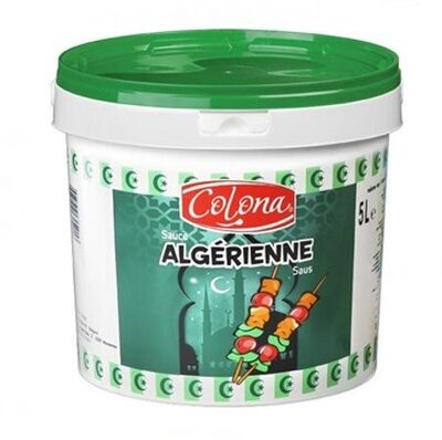 SAUCE ALGERIENNE 4.75L - COLONA 