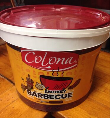 SAUCE BARBECUE 5L - COLONA