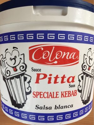 SAUCE PITTA KEBAB 5L - COLONA 