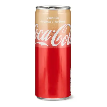 COCA VANILLE (24*33CL) EU