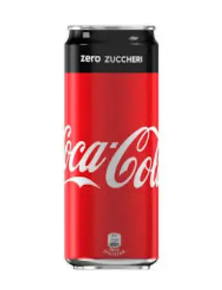 COCA ZERO (33CL*24) EU