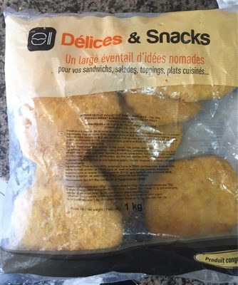 CHICKEN BURGER HALAL CORNFLAKES 1KG -IDG