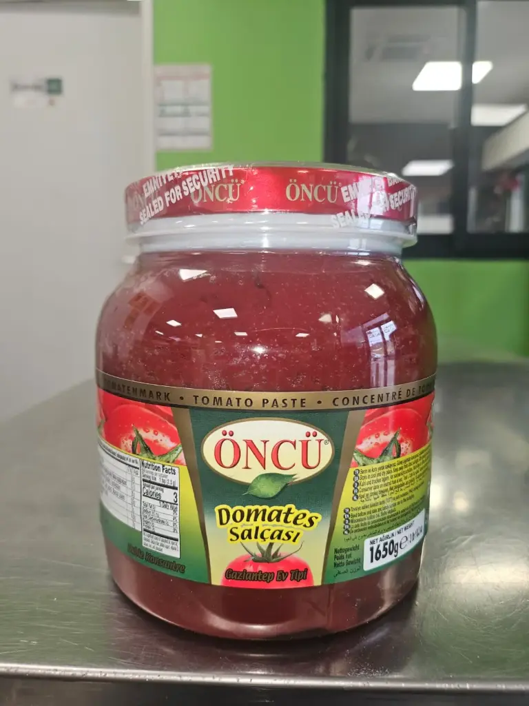 DOMATES SALCASI 1650G - ONCU 