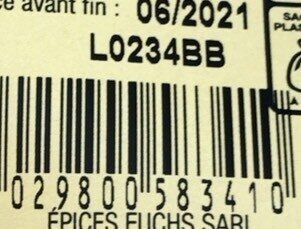OIGNON FRITS 1KG